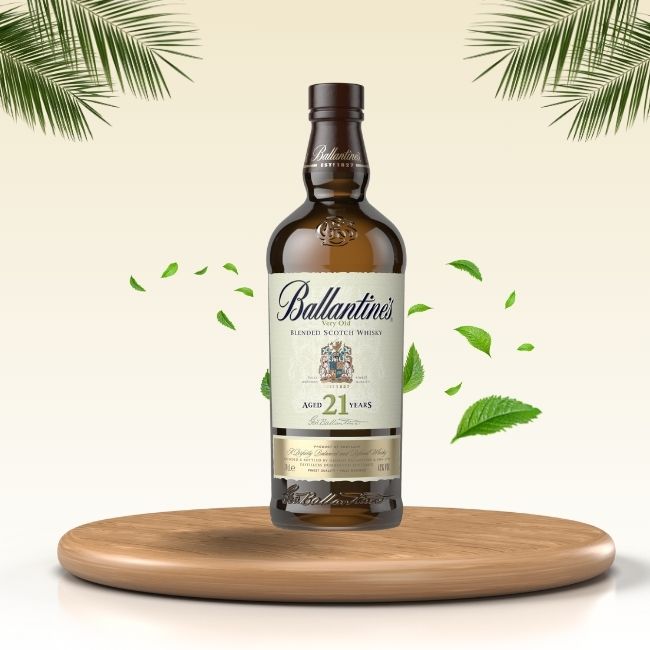 Whisky ballantines 21Y scotland